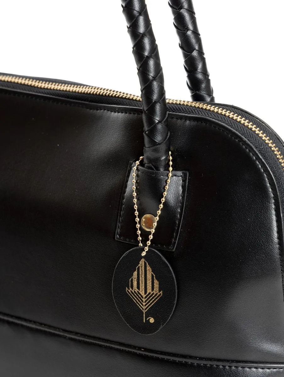 Theia (Black) | Women's Bag Made with Cactus Leather