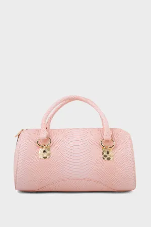 Top Handle Hand Bags B15187-Pink