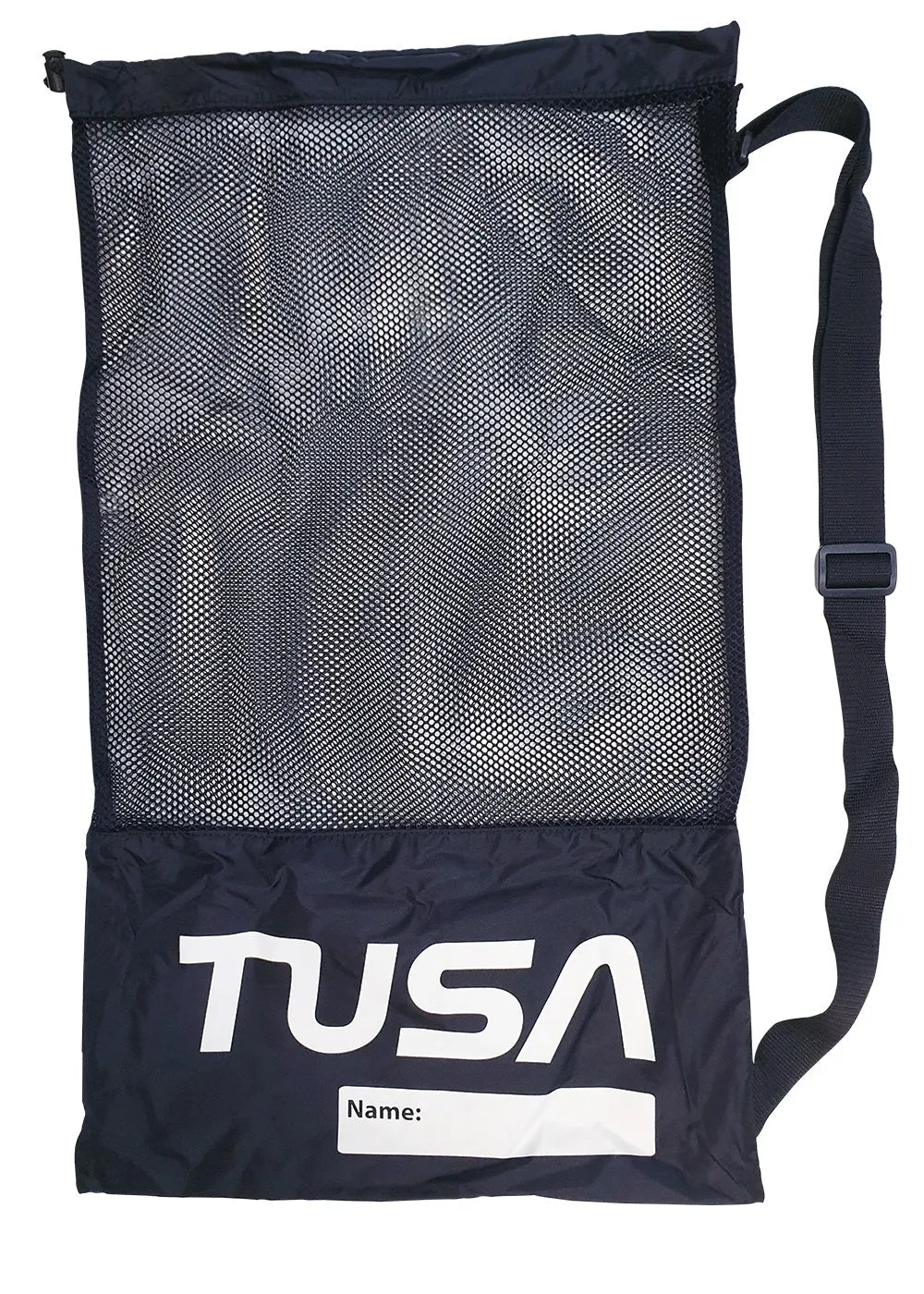 Tusa Drawstring Mesh Bag