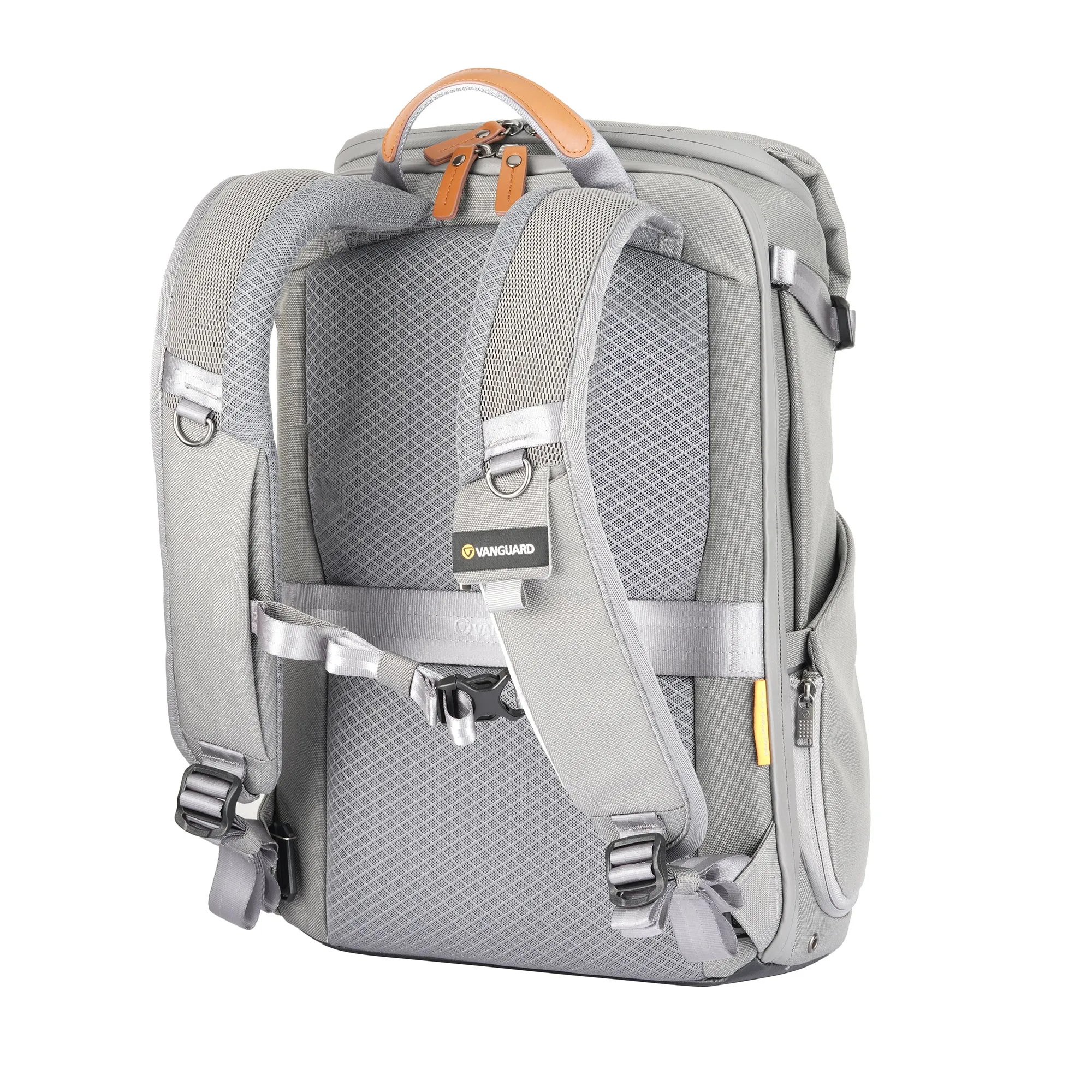 VEO CITY B46 Large Camera Backpack w/ Pouch - Gray