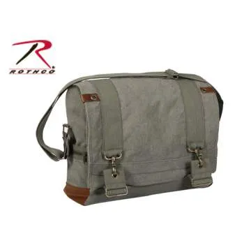 Vintage Canvas B-15 Pilot Messenger Bag