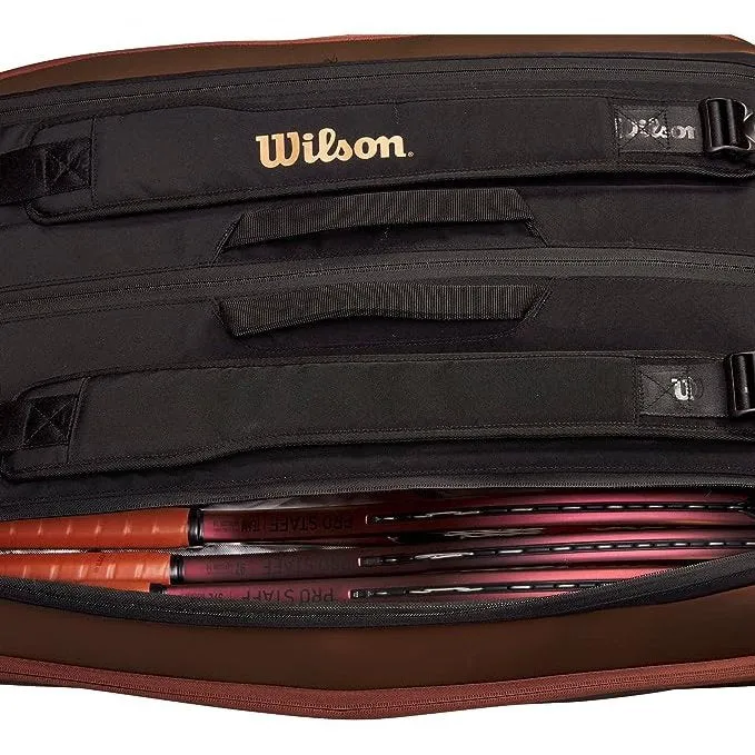 Wilson Super Tour 9 Pack Pro Staff V14 Tennis Bag [WS]