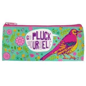 Wit! Makeup Bag Go Pluck Yourself