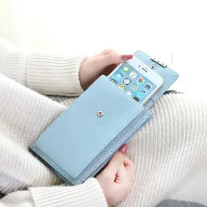 Women Casual  Cell Phone Wallet