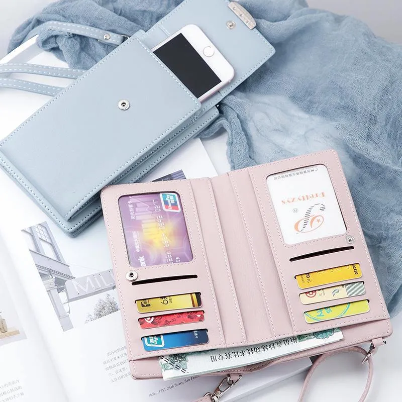 Women Casual  Cell Phone Wallet