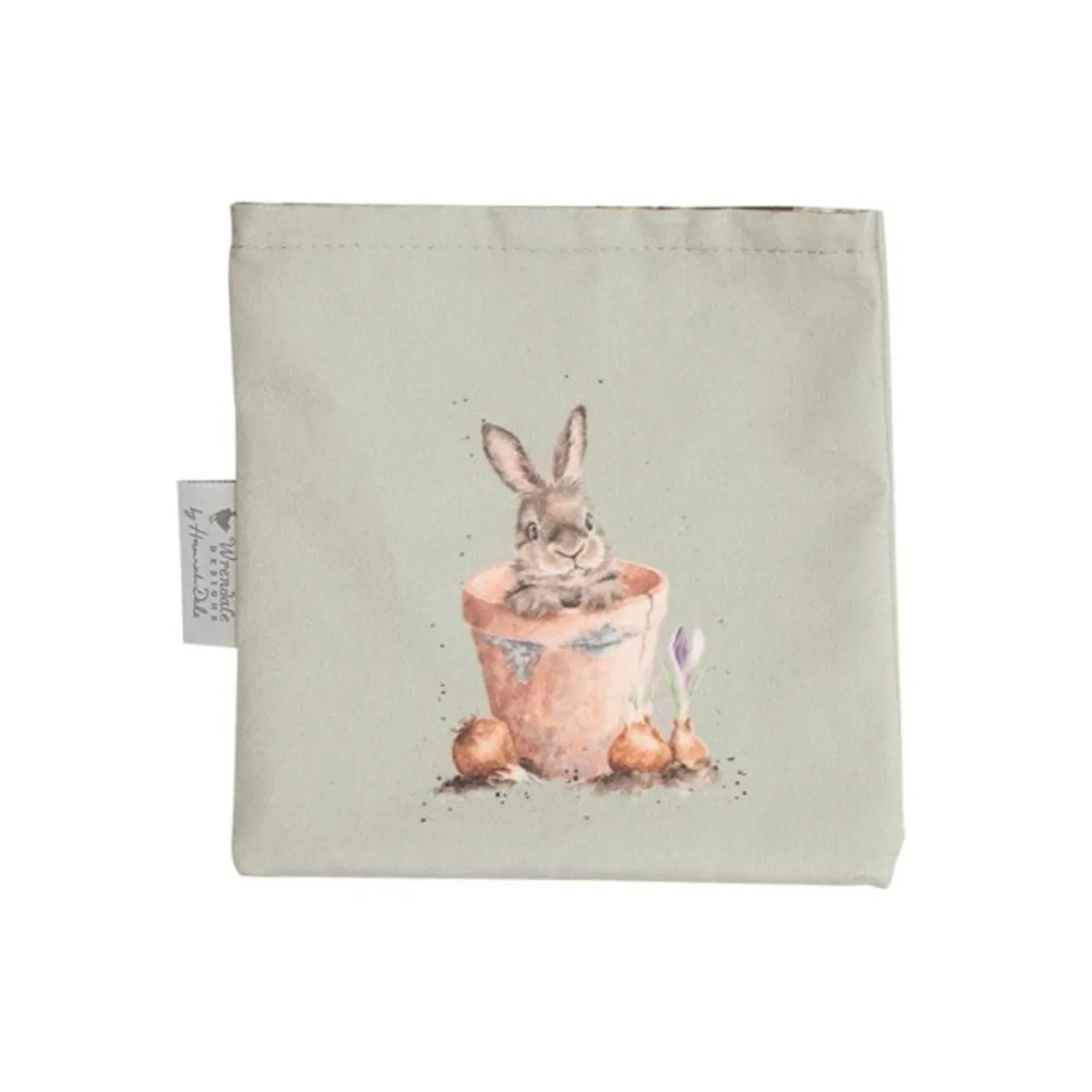 Wrendale 44cm Garden Friends Rabbit Foldable Shopping Bag